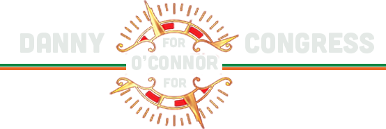 dANNY o'CONNOR FOR CONGRESS